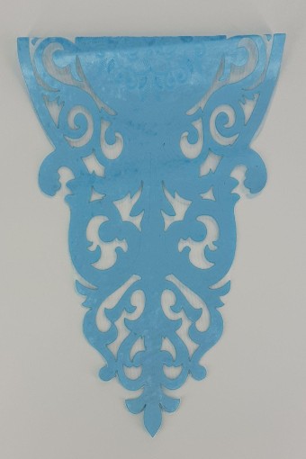 PALET  ÇEYİZ - Palet Çeyiz Runner Lazerli Kadife (1)