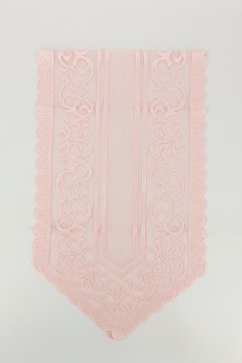 PALET  ÇEYİZ - Palet Çeyiz Runner Örme Raşel 40x140