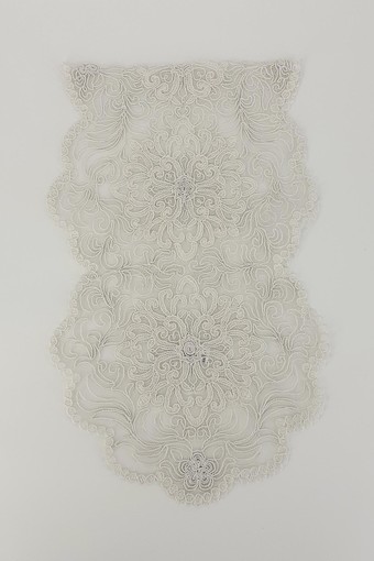 PALET  ÇEYİZ - Palet Çeyiz Runner Örümcek Desen (1)