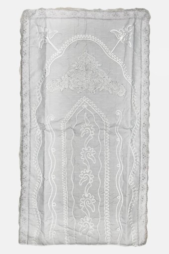 PALET  ÇEYİZ - Palet Çeyiz Seccade Keten Desenli 75X130 Cm