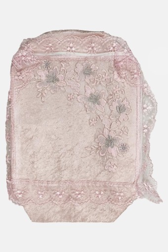 PALET  ÇEYİZ - Palet Çeyiz Süngerli Hurç Kadife (1)