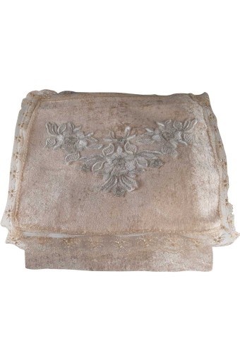 PALET  ÇEYİZ - Palet Çeyiz Süngerli Hurç Orta Boy Kadife