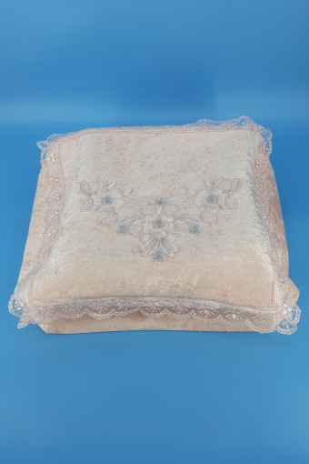 PALET  ÇEYİZ - Palet Çeyiz Süngerli Hurç Orta Boy Kadife (1)