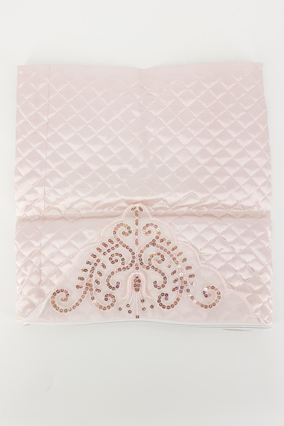 Palet Çeyiz Yastık Hurcu Saten - Thumbnail