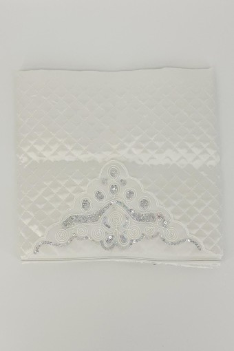 PALET  ÇEYİZ - Palet Çeyiz Yastık Hurcu Saten