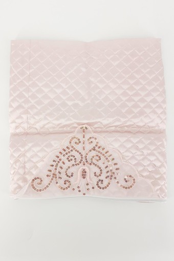 PALET  ÇEYİZ - Palet Çeyiz Yastık Hurcu Saten (1)