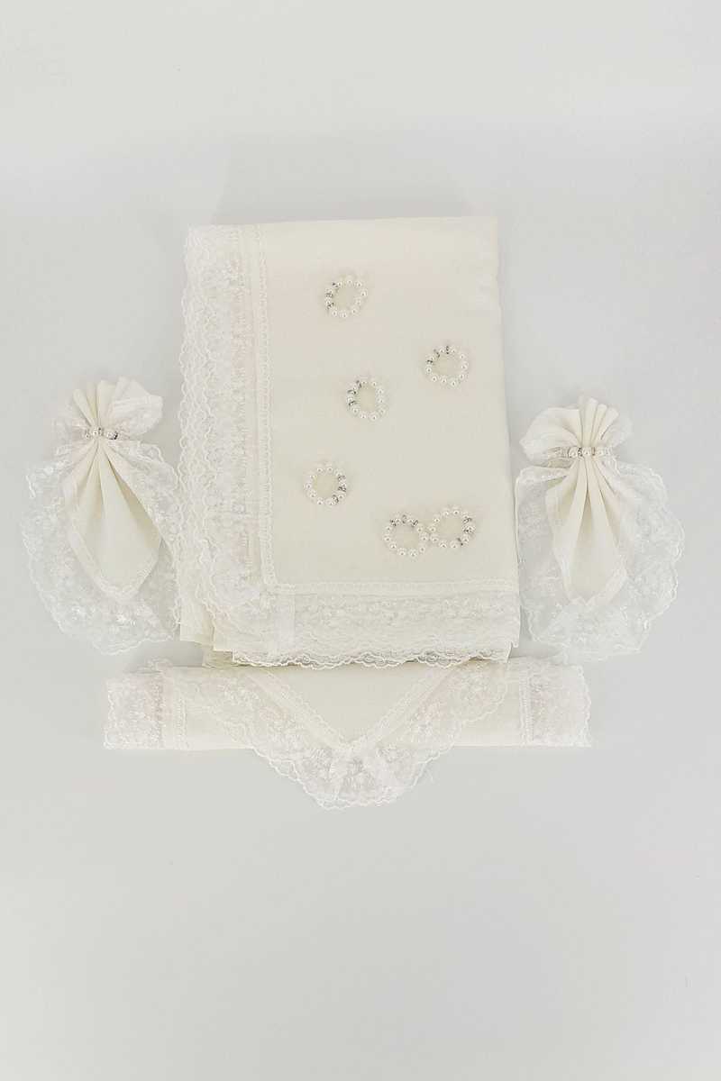 Palet Çeyiz Yemek Takımı Linen Keten - Thumbnail