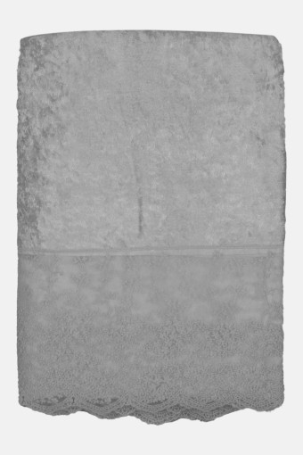 PALET  ÇEYİZ - Palet Masa Örtüsü Kadife (1)