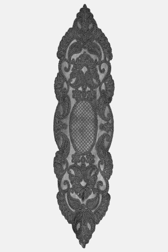 PALET  ÇEYİZ - Palet Runner Ortası Kareli (1)