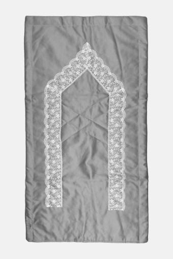 PALET  ÇEYİZ - Palet Seccade Güpürlü (1)