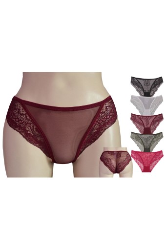 PAPATYA - Papatya Helena Paris Kadın Bikini Külot Yan Arka Bant