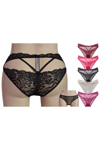 PAPATYA - Papatya Helena Paris Kadın Bikini Külot Yan Arka Bant (1)