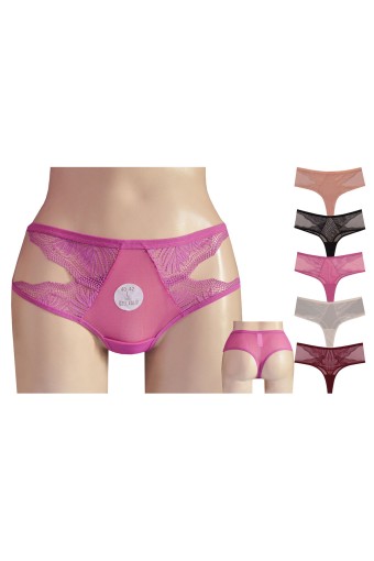 PAPATYA - Papatya Helena Paris Kadın Tanga Külot Bato Ön Bant Arka Tül