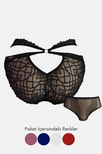 PAPATYA-DR.BUNGY - Papatya Kadın Bato Külot