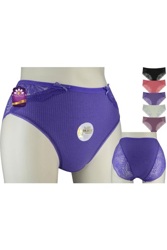 PAPATYA - Papatya Kadın Bato Külot Ön Ribana Arka Bant (1)