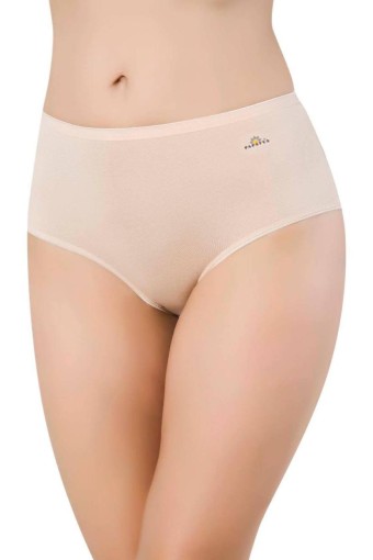PAPATYA - Papatya Kadın Yüksek Bel Modal Bato Külot - Ten - 2XL