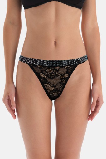 PAPATYA - Papatya Kadın Bikini Külot Komple Lez Bel Taşlı