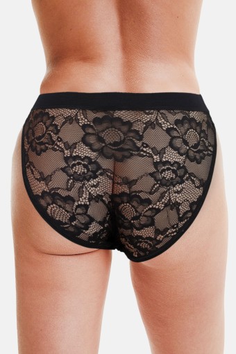 PAPATYA - Papatya Kadın Bikini Külot Komple Lez Bel Taşlı (1)