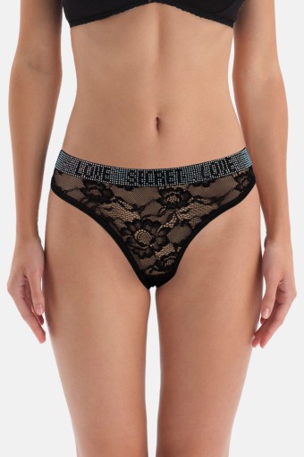 PAPATYA - Papatya Kadın Bikini Külot Komple Lez Bel Taşlı