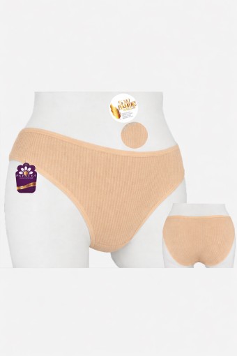PAPATYA - Papatya Kadın Bikini Külot Komple Ribana (1)