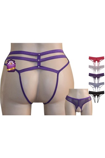 PAPATYA - Papatya Kadın Bikini Külot Ön Üst Tül Arka İpli