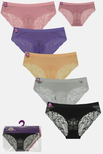 PAPATYA - Papatya Kadın Bikini Külot Üst Bambu Alt Arka Bant