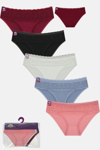 PAPATYA - Papatya Kadın Bikini Külot Üst Bant Alt Arka Bambu
