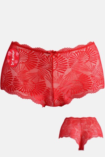 PAPATYA-DR.BUNGY - Papatya Dr Bugy Kadın Sort Komple Dantel Detaylı (1)