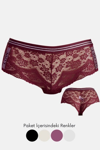 PAPATYA - Papatya Kadın Boxer Külot