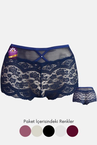 PAPATYA - Papatya Kadın Boxer Külot (1)