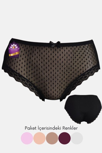 PAPATYA - Papatya Kadın Boxer Külot (1)