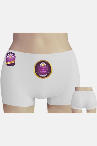 PAPATYA - Papatya Kadın Boxer Külot Lazer Kesim