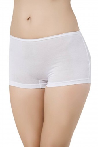 PAPATYA - Papatya Kadın Boxer Nefes Alan Pamuklu