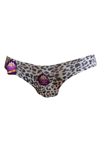 PAPATYA - Papatya Kadın Desenli Lazer Kesim Dikişsiz Külot (1)