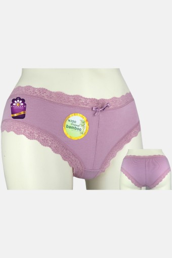 PAPATYA - Papatya Kadın Hipster Külot Bel ve Paça Dantelli