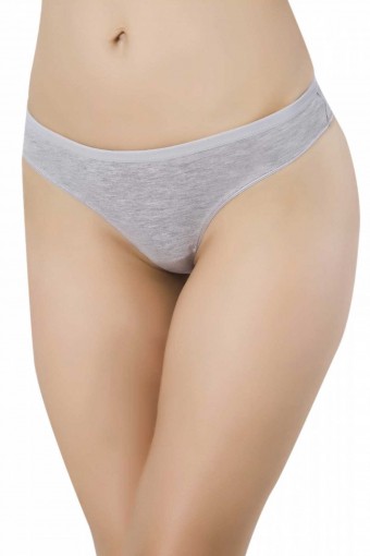 PAPATYA - Papatya Kadın Viskon İzsiz Dikişsiz Külot - Grimelanj - XL (1)