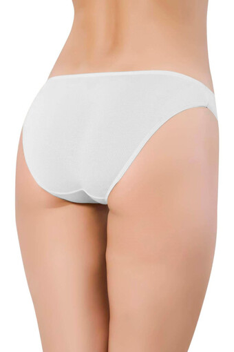 PAPATYA - Papatya Kadın Modal Slip Külot - Beyaz - 2XL (1)