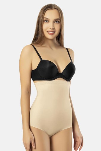 PAPATYA - Papatya Kadın Külot Korse Yüksek Bel Slip Lazer Kesim