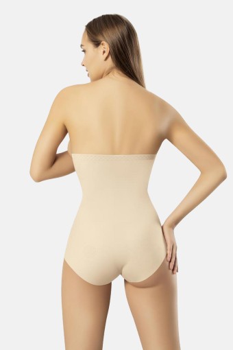 PAPATYA - Papatya Kadın Külot Korse Yüksek Bel Slip Lazer Kesim (1)