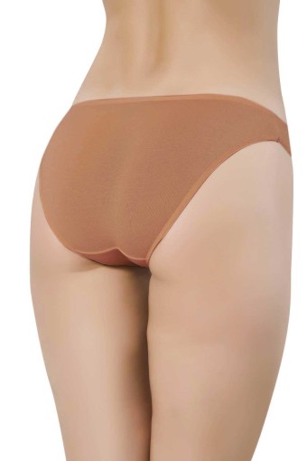 PAPATYA - Papatya Kadın Modal Slip Külot - Koyu Ten - XL (1)