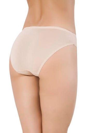 PAPATYA - Papatya Kadın Bambu Slip Külot - Ten - XL (1)