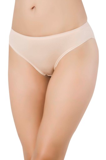 PAPATYA - Papatya Kadın Bambu Slip Külot - Ten - XL (Thumbnail - )