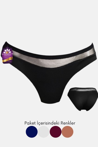 PAPATYA - Papatya Kadın Slip Külot Lazer Kesim