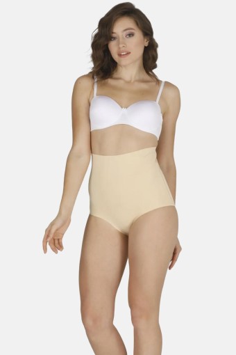 PAPATYA - Papatya Kadın Korse Külot Yüksek Bel Lazer Kesim