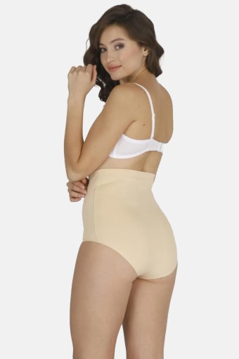 PAPATYA - Papatya Kadın Korse Külot Yüksek Bel Lazer Kesim (1)