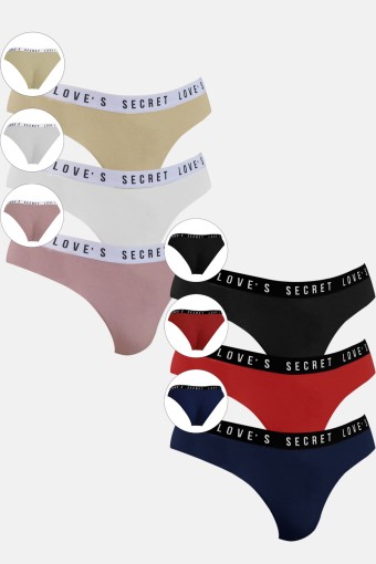 PAPATYA - Papatya Kadın Slip Külot Lazer Kesim