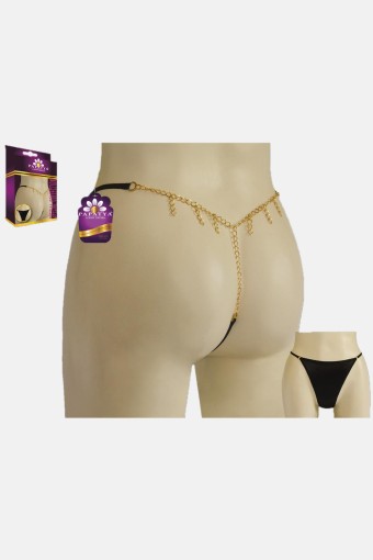 PAPATYA - Papatya Kadın Tanga Külot Arkası Zincirli (1)