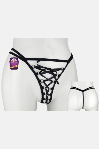 PAPATYA - Papatya Kadın Tanga Külot Dantel Aksesuarlı