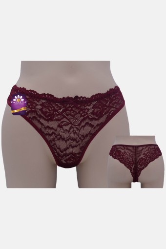 PAPATYA - Papatya Kadın Tanga Külot Komple Dantel