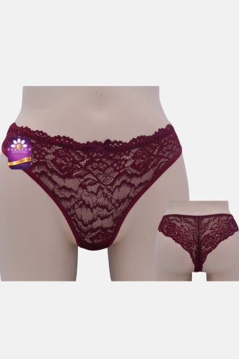 PAPATYA - Papatya Kadın Tanga Külot Komple Dantel (1)